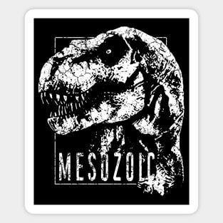 Mesozoic era Magnet